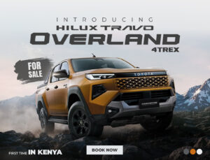 Toyota Hilux Travo Overland 2025 in Kenya