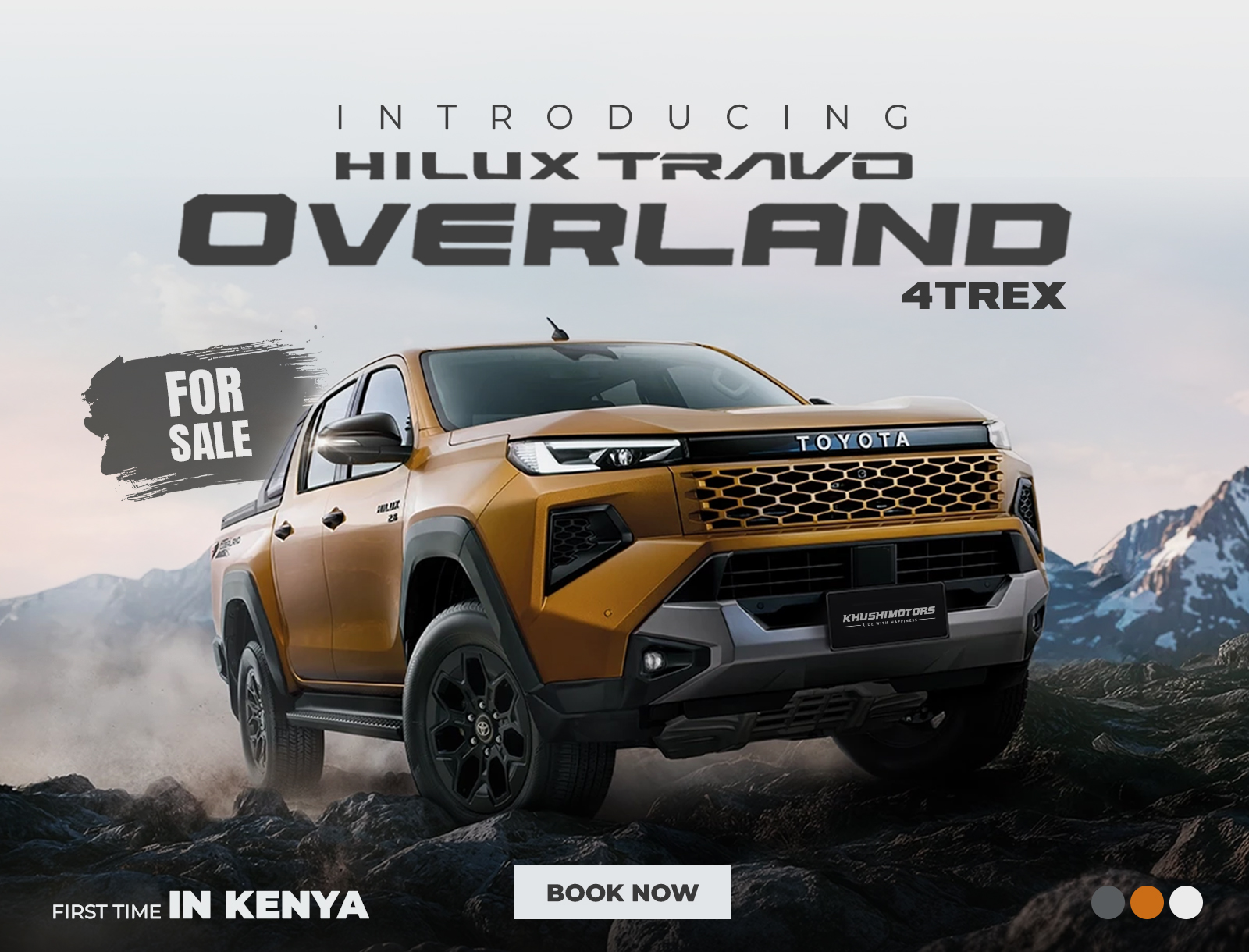 Toyota Hilux Travo Overland 2025 in Kenya