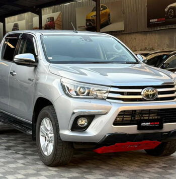 Toyota Hilux D Cabin 2018