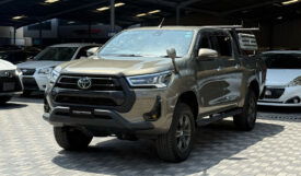 Toyota Hilux D Cabin 2021