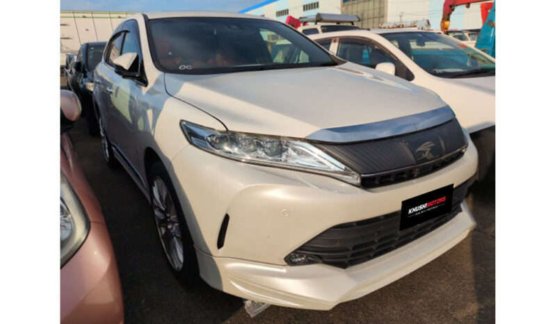 Toyota Harrier 2018