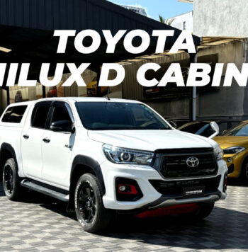 Toyota Hilux Double Cabin 2019