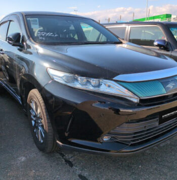 Toyota Harrier 2019