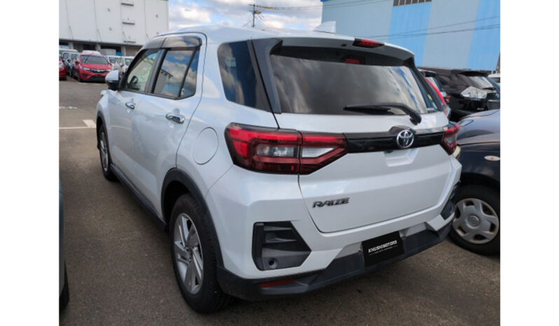 
								Toyota Raize 2020 full									