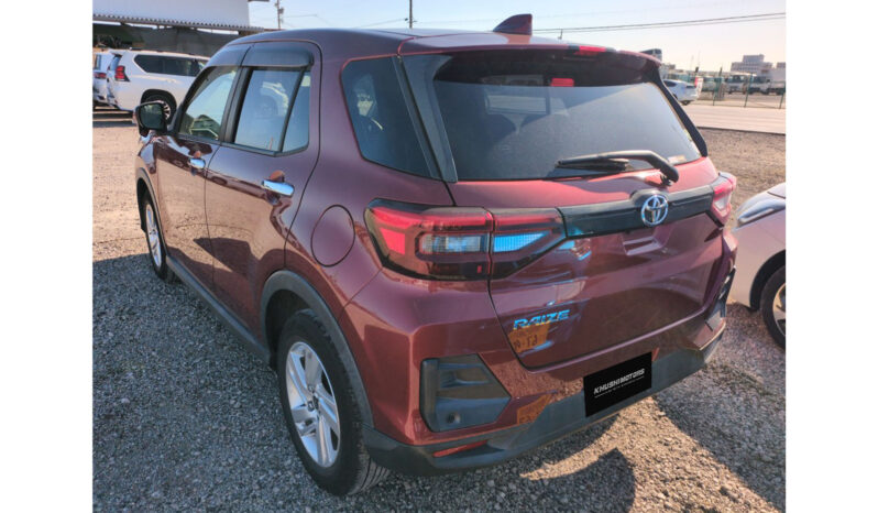 
								Toyota Raize 2020 full									