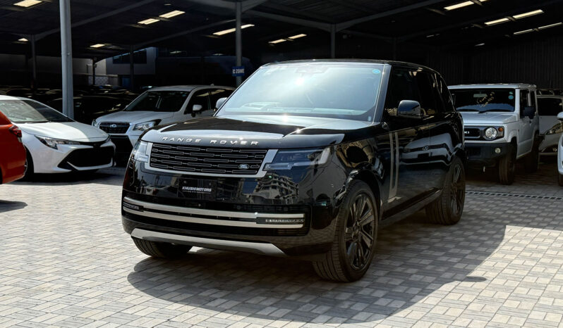 
								Land Rover Range Rover Autobiography 2022 full									