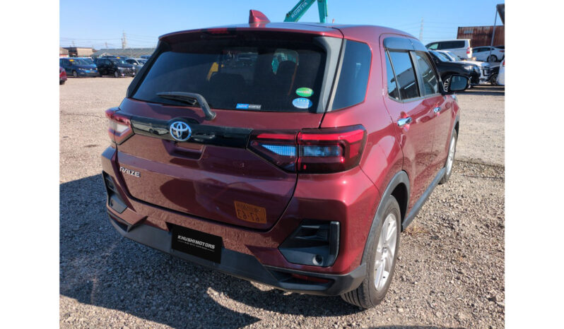 
								Toyota Raize 2020 full									