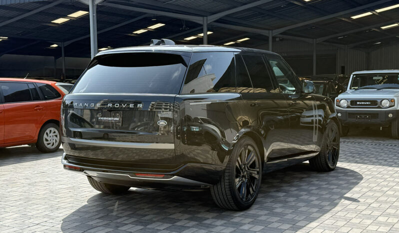 
								Land Rover Range Rover Autobiography 2022 full									
