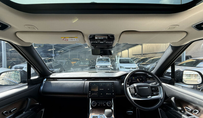 
								Land Rover Range Rover Autobiography 2022 full									