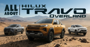 Hilux Travo 4TREX Overland